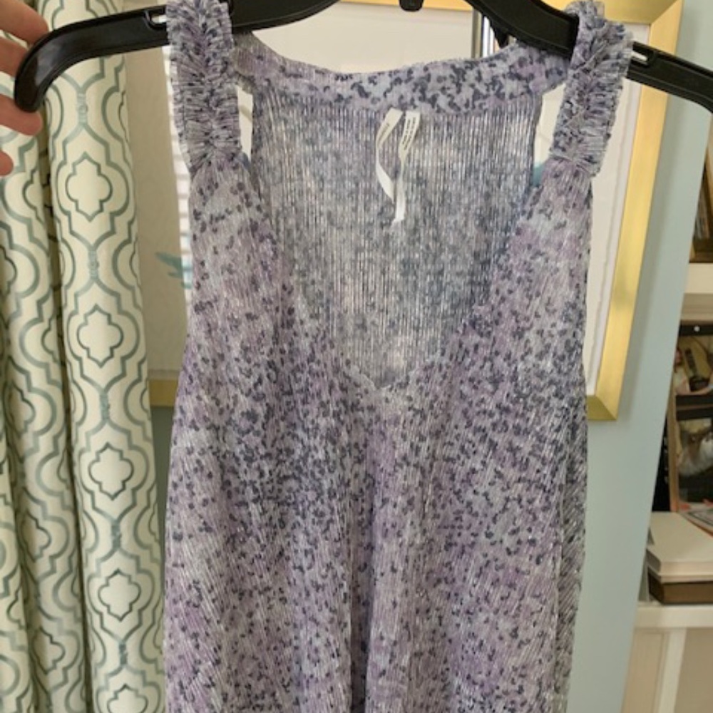 Never been worn sleeveless blouse